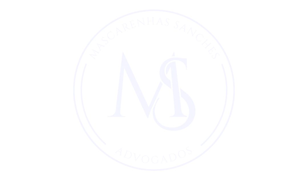 Logo Branco Redondo - Mascarenhas Sanches Advogados